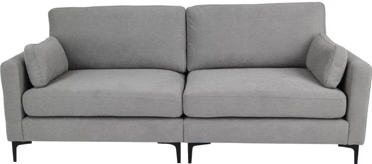 VENTI CANAPE 2 PLACES GRIS CURIO 83