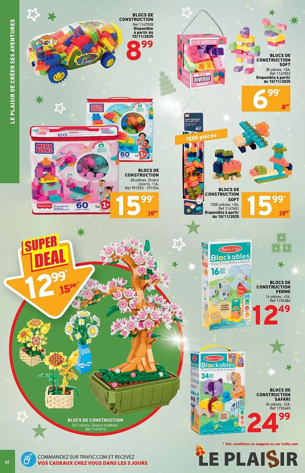 Catalogue Trafic du 10 octobre au 24 novembre 2025 - Catalogue page 32