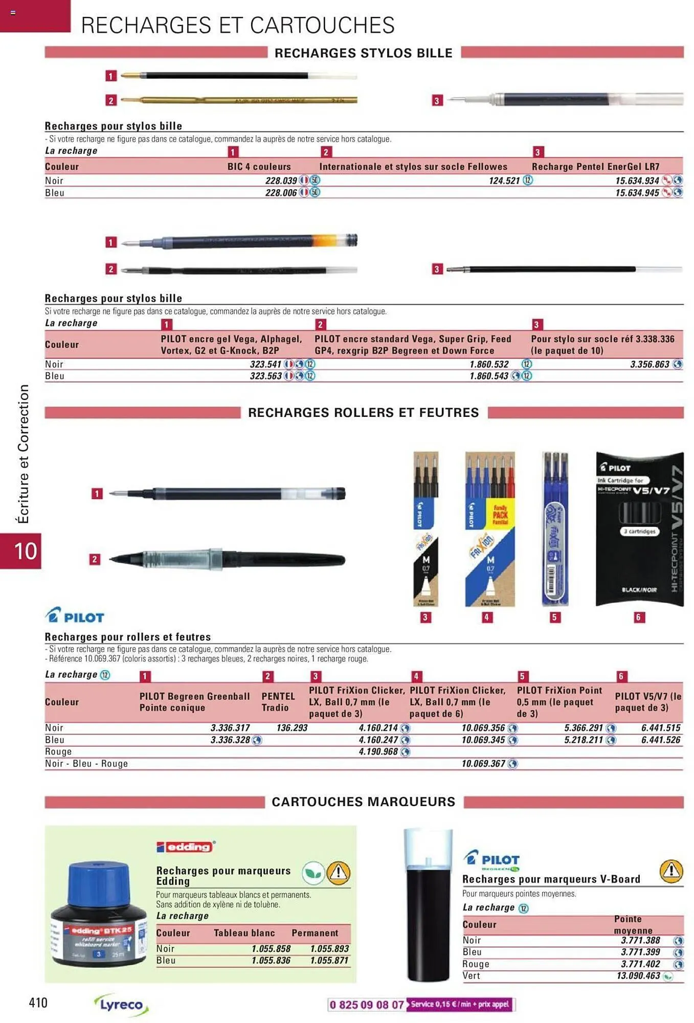 Catalogue Lyreco du 15 mai au 31 décembre 2023 - Catalogue page 410