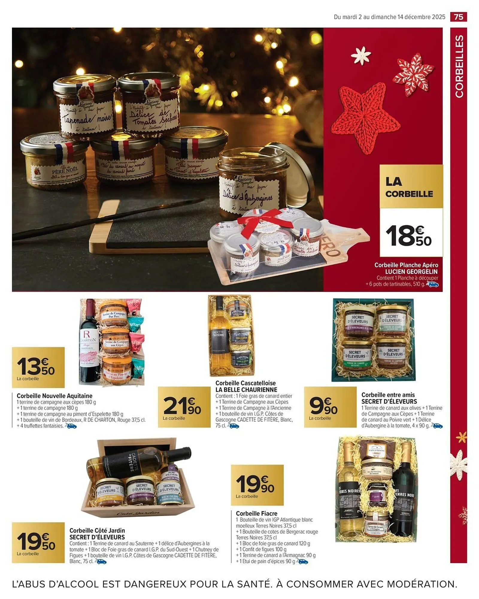 Catalogue Carrefour Market du 2 décembre au 14 décembre 2025 - Catalogue page 77