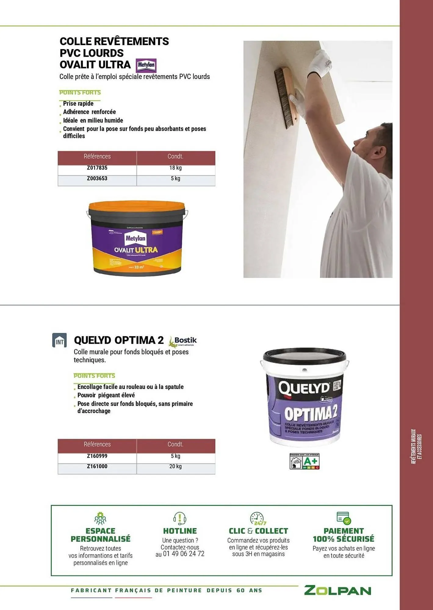 Catalogue Zolpan du 13 janvier au 31 décembre 2025 - Catalogue page 277
