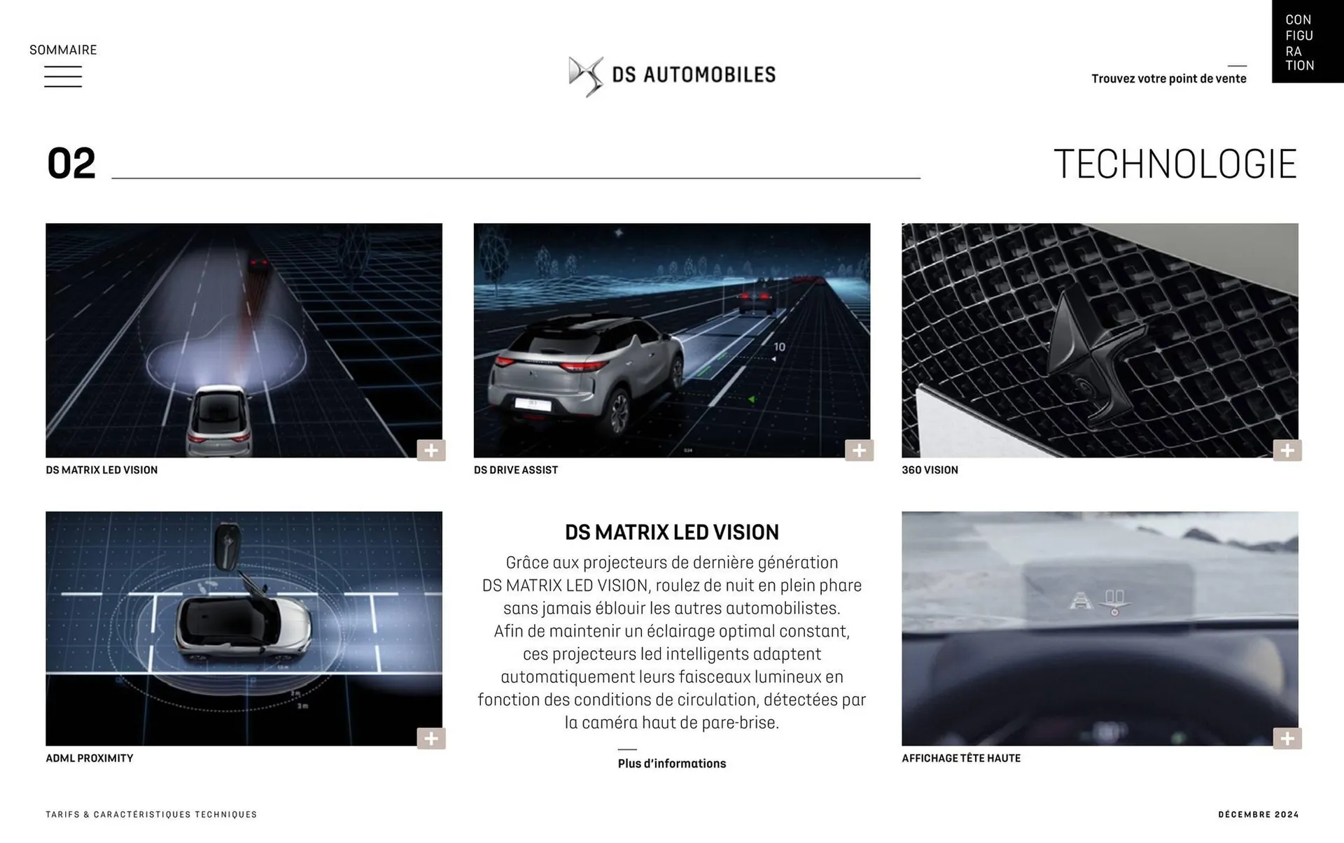 Catalogue DS du 12 décembre au 12 décembre 2025 - Catalogue page 22