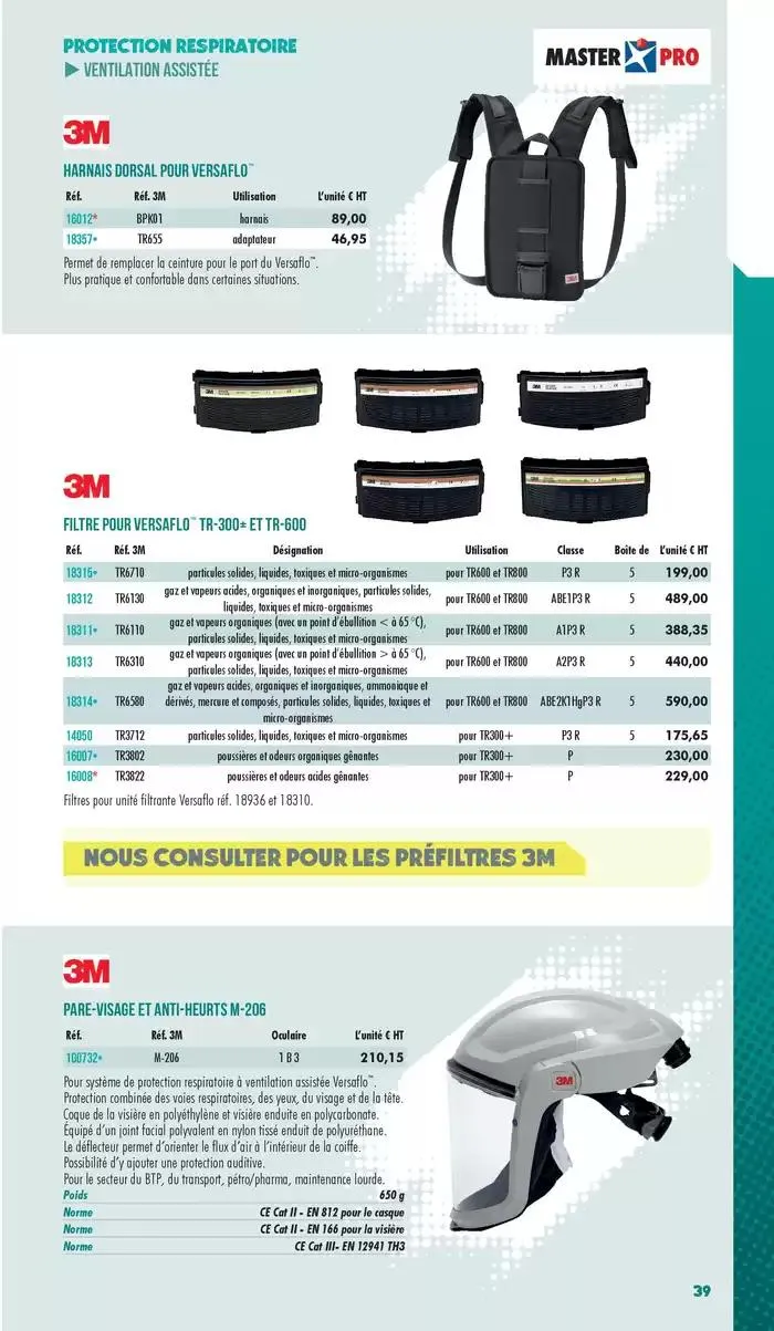 Essentiel Protection 2025 tarifé du 3 mars au 31 décembre 2025 - Catalogue page 41