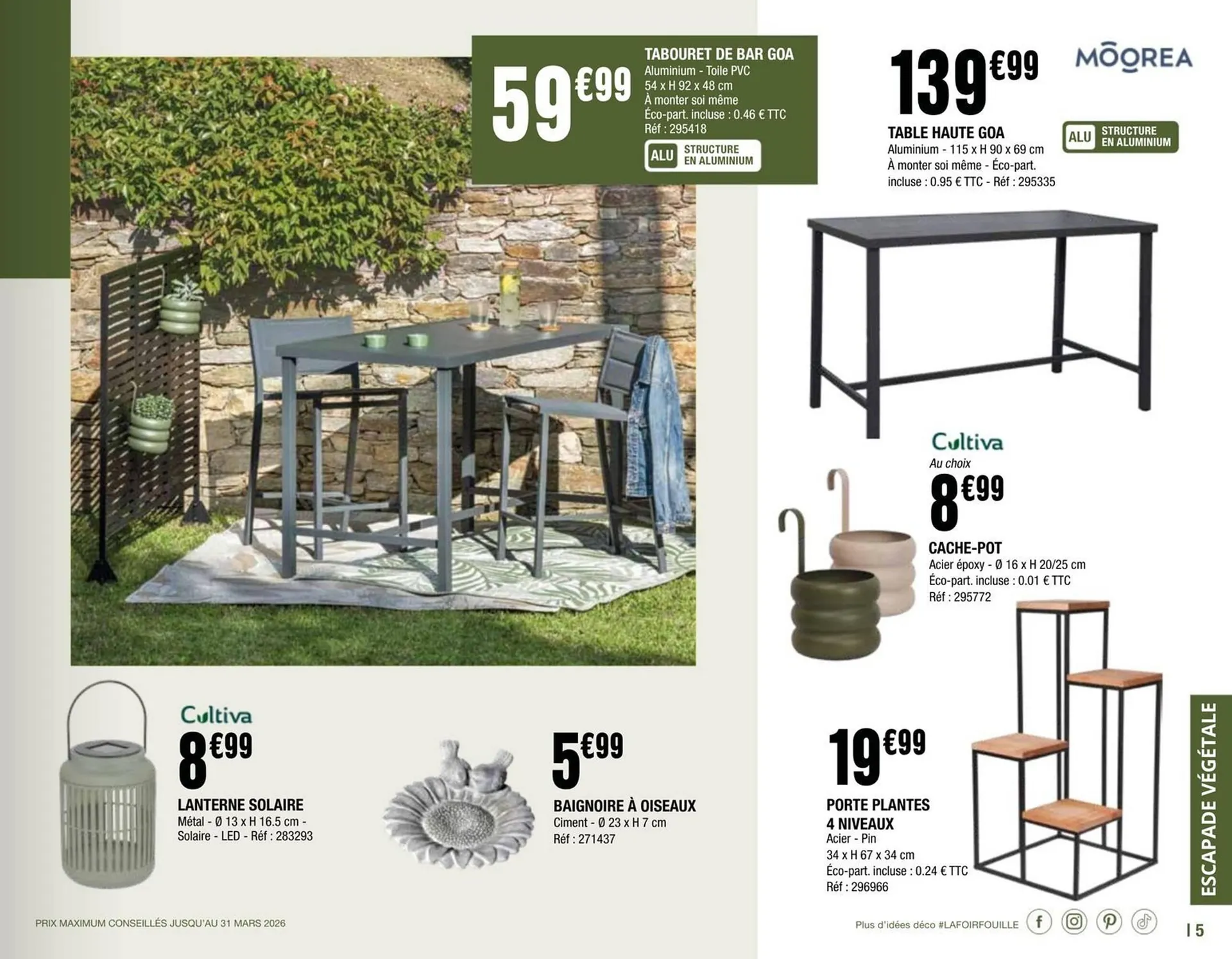 Catalogue La Foir'Fouille du 2 mars au 31 août 2026 - Catalogue page 5