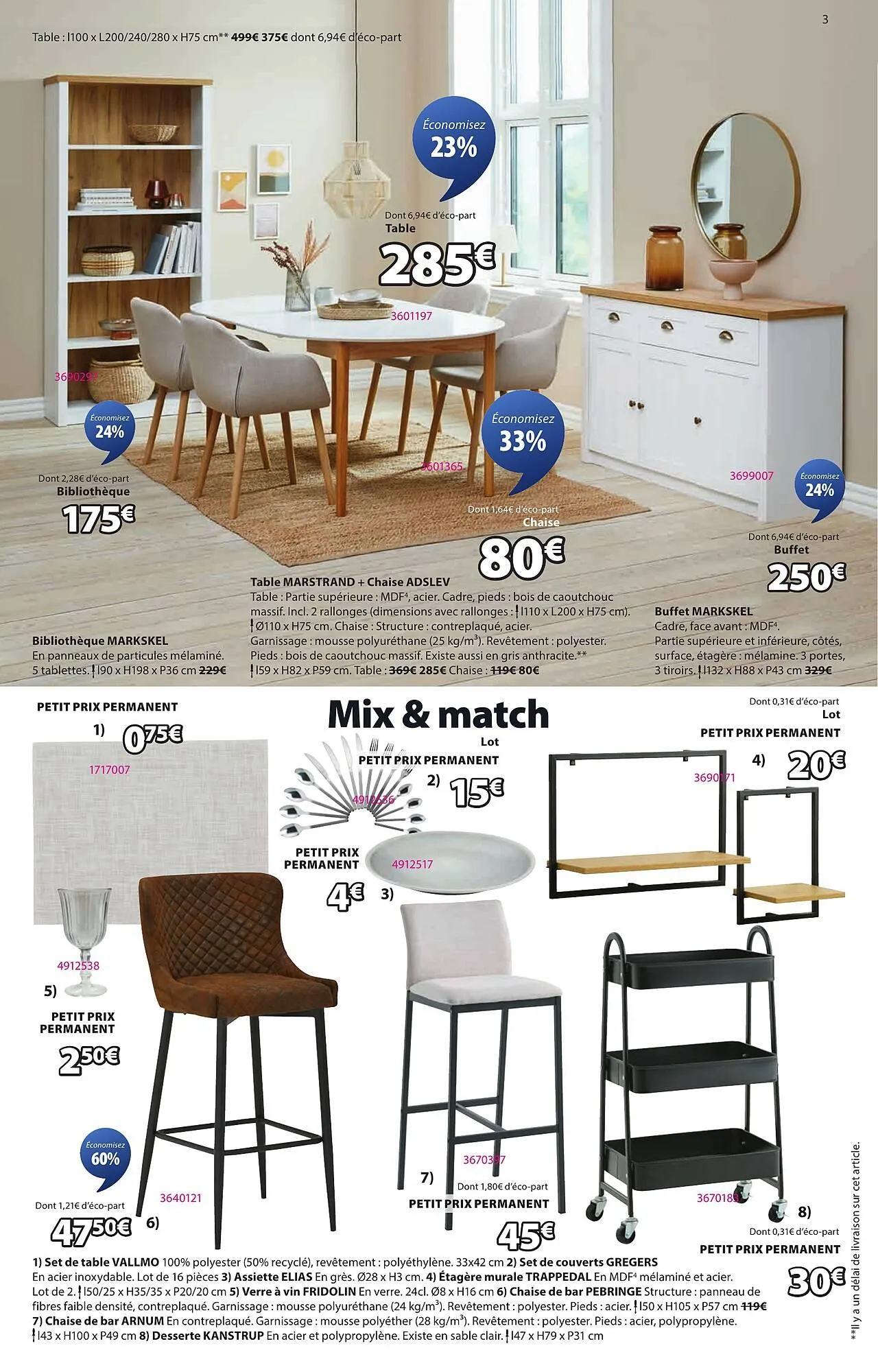 Catalogue JYSK du 1 janvier au 3 février 2026 - Catalogue page 3