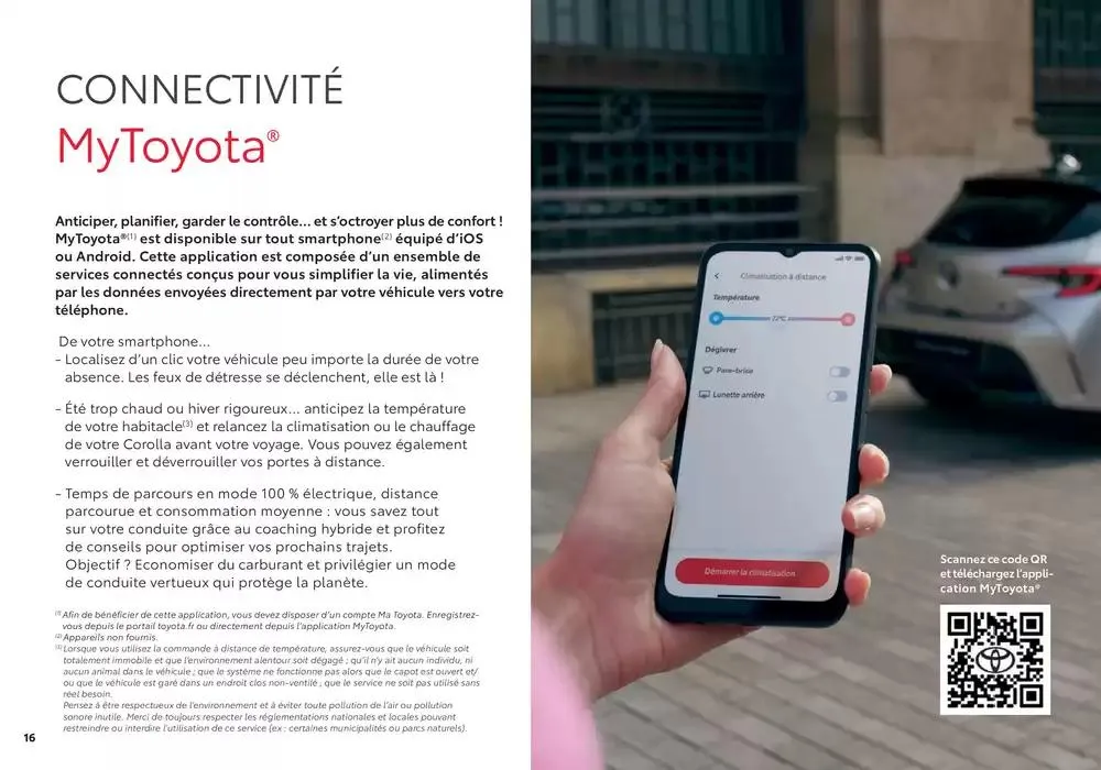 Toyota Corolla  du 2 décembre au 30 novembre 2025 - Catalogue page 16