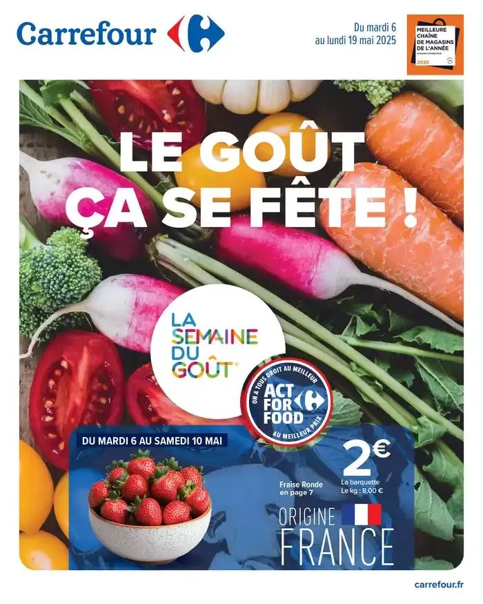 LE GOÛT ÇA SE FÊTE ! - 1