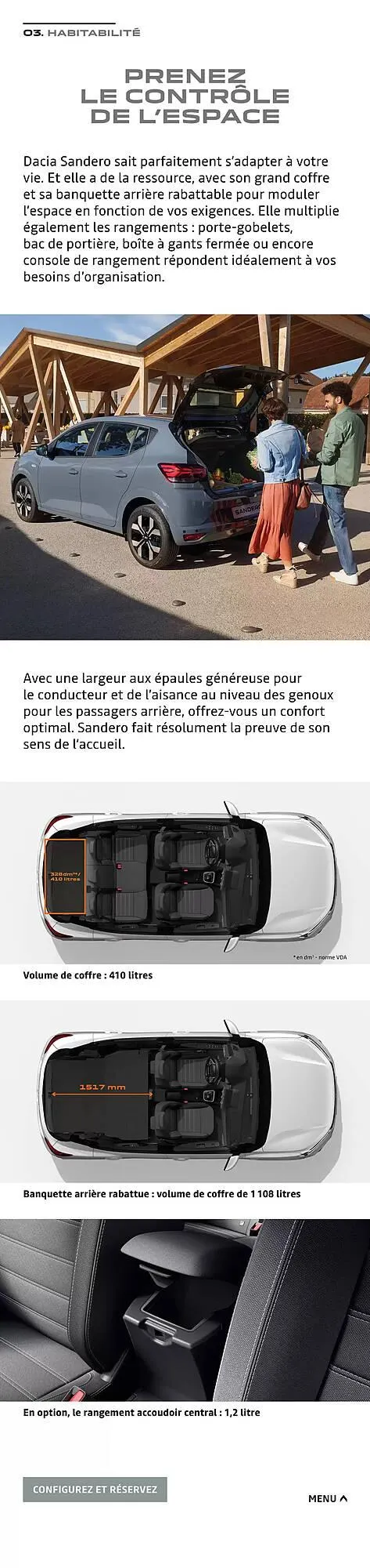 Dacia Catalogue du 8 novembre au 8 novembre 2025 - Catalogue page 5