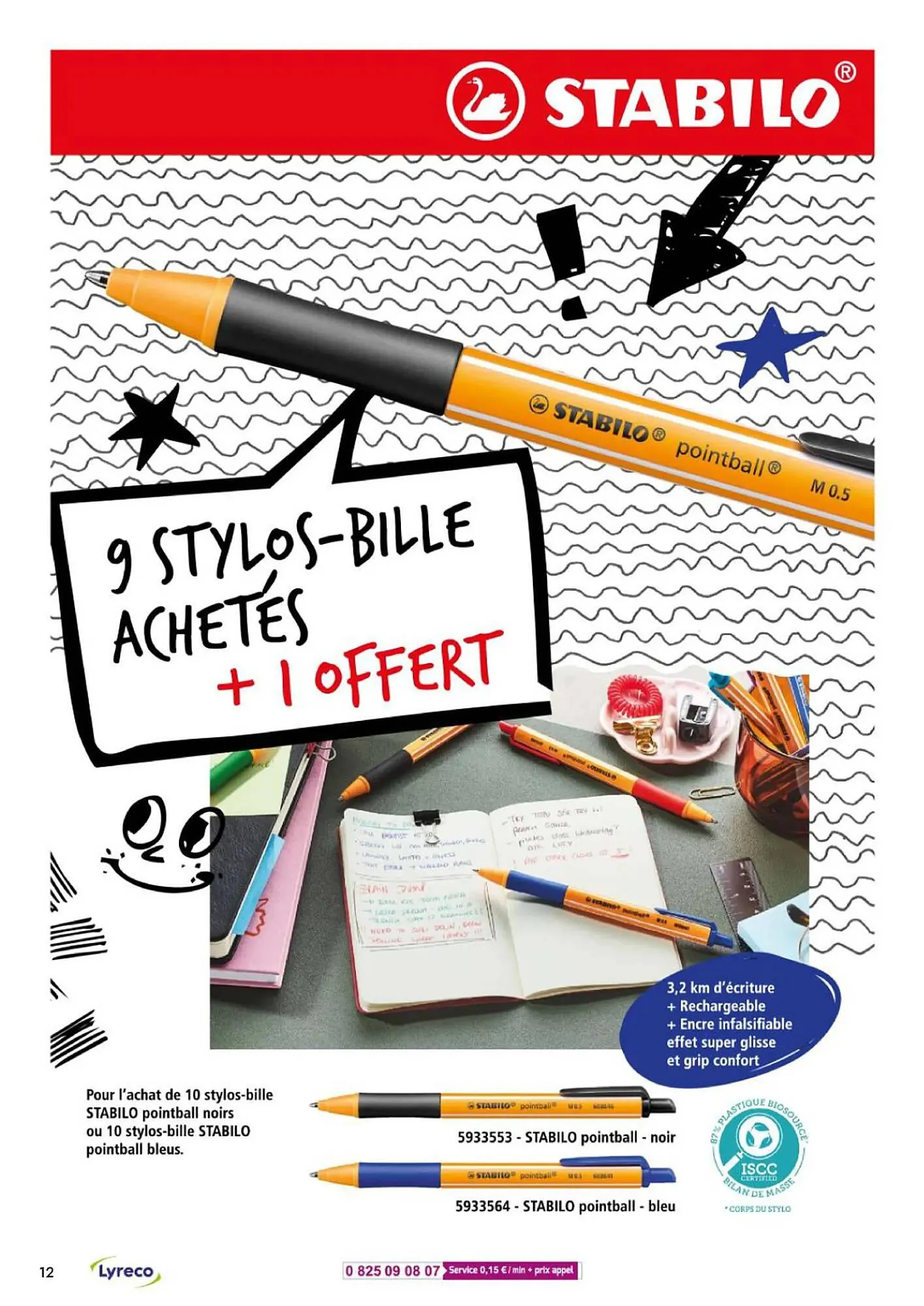 Catalogue Lyreco du 4 mars au 31 mai 2026 - Catalogue page 12