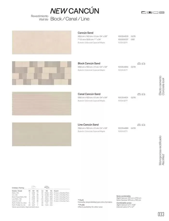 Ceramoc book 2025 du 27 janvier au 31 décembre 2025 - Catalogue page 35