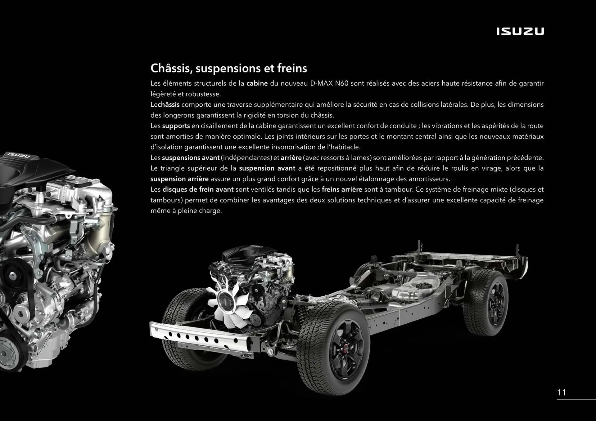 Catalogue Isuzu du 15 octobre au 15 octobre 2025 - Catalogue page 13