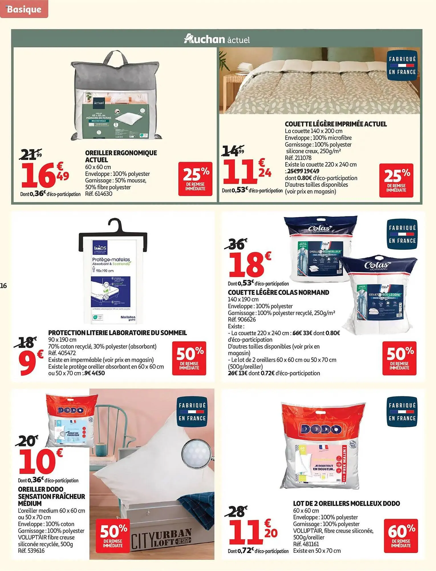 Catalogue Auchan du 3 mars au 31 mai 2026 - Catalogue page 16