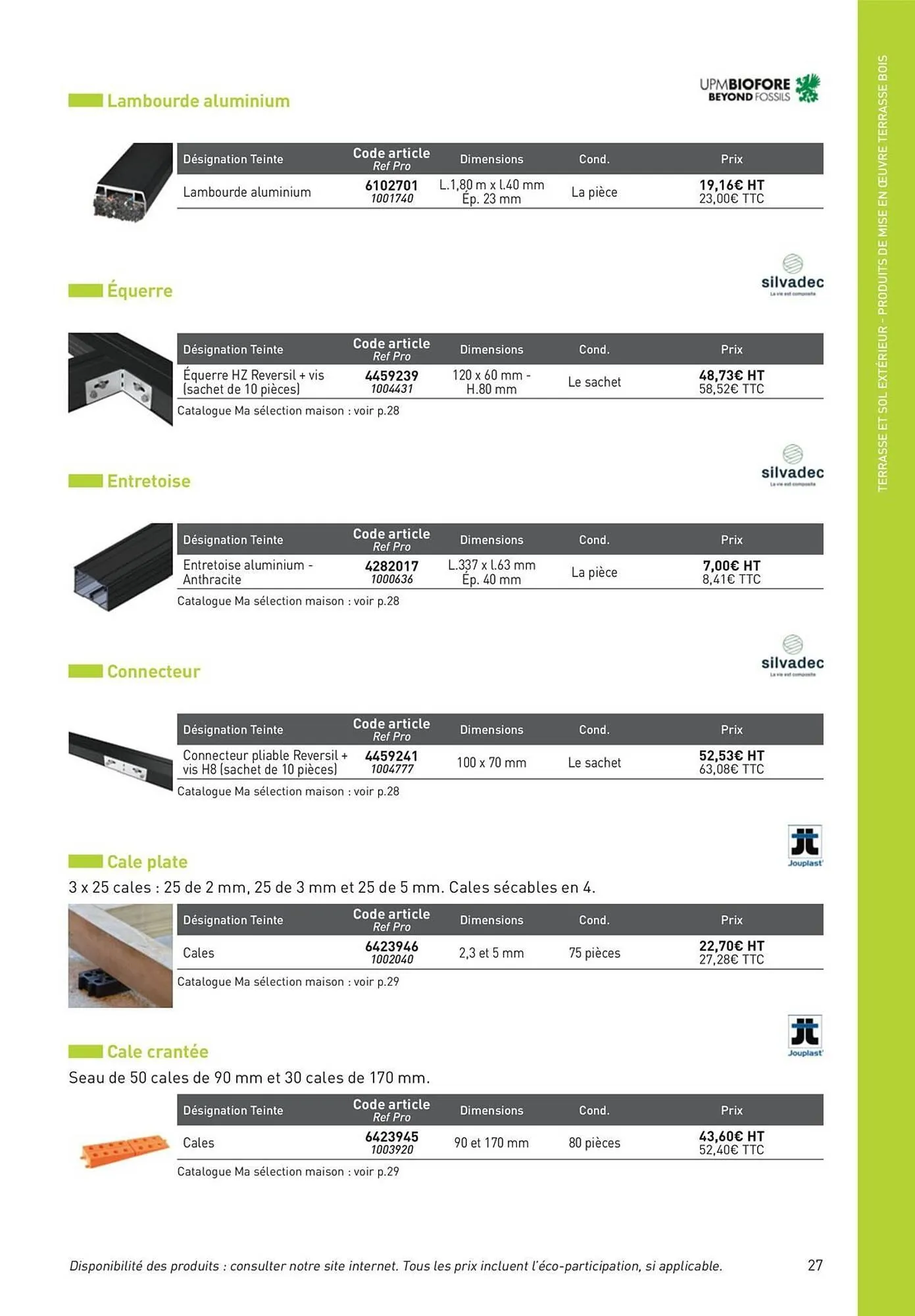 Catalogue Point P du 19 août au 1 janvier 2026 - Catalogue page 27