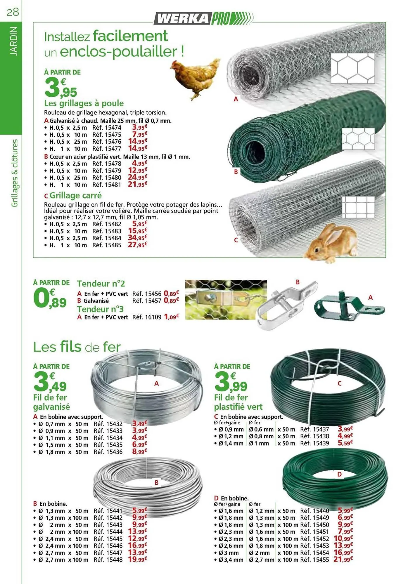 Catalogue Provence Outillage du 9 septembre au 30 novembre 2025 - Catalogue page 28