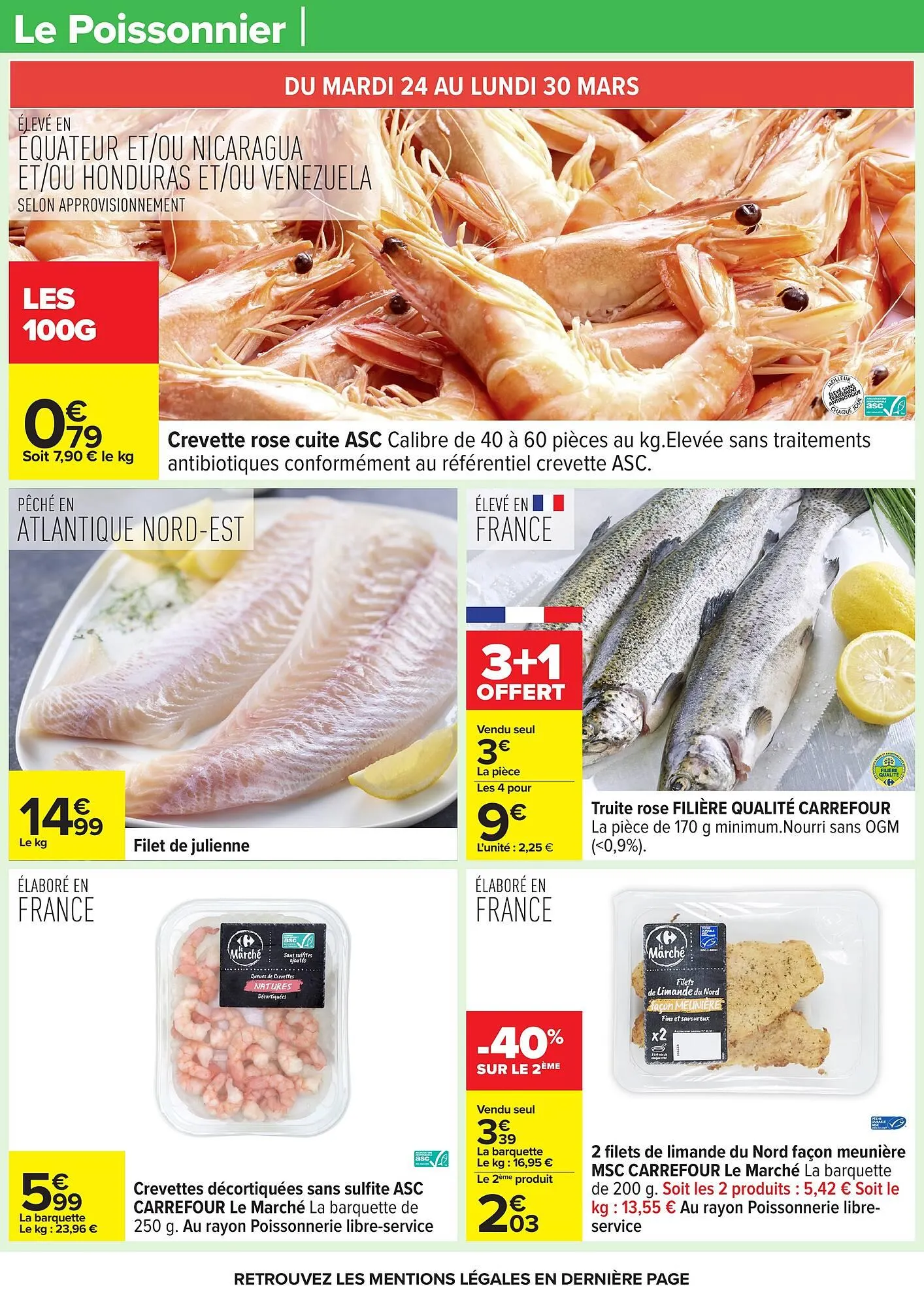 Catalogue Carrefour du 24 mars au 6 avril 2026 - Catalogue page 39