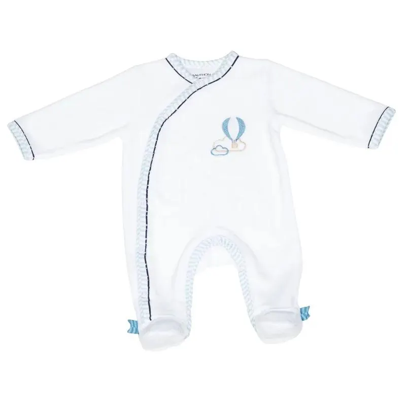 Pyjama velours Lazare