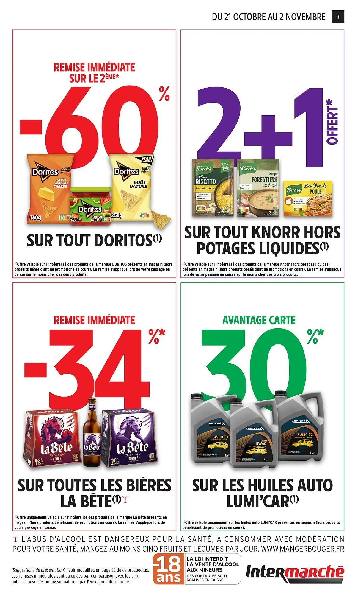 Catalogue Intermarché du 21 octobre au 2 novembre 2025 - Catalogue page 3