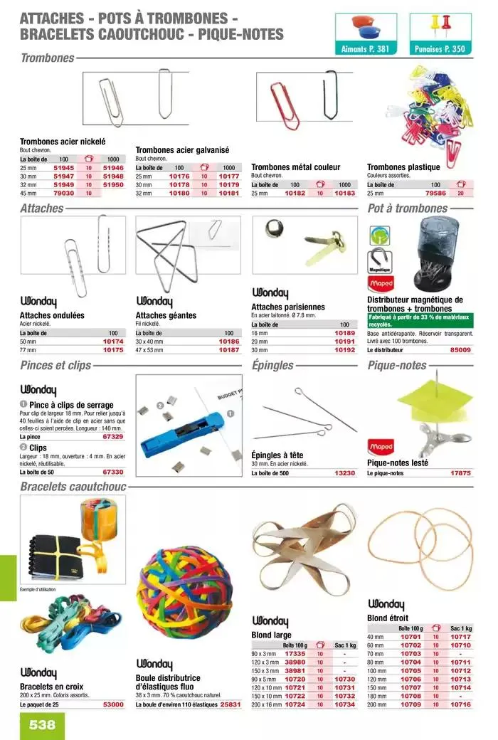 Catalogue Entreprises 2025 du 13 janvier au 31 décembre 2025 - Catalogue page 540