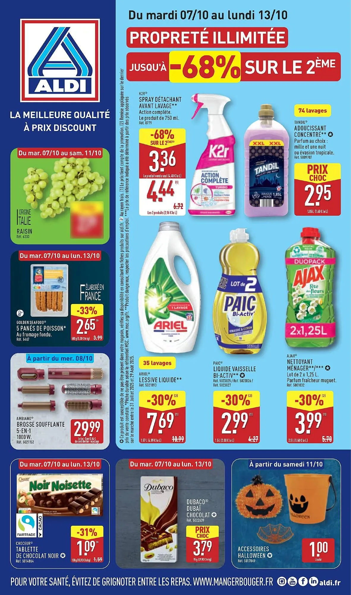 Catalogue ALDI du 7 octobre au 13 octobre 2025 - Catalogue page 1