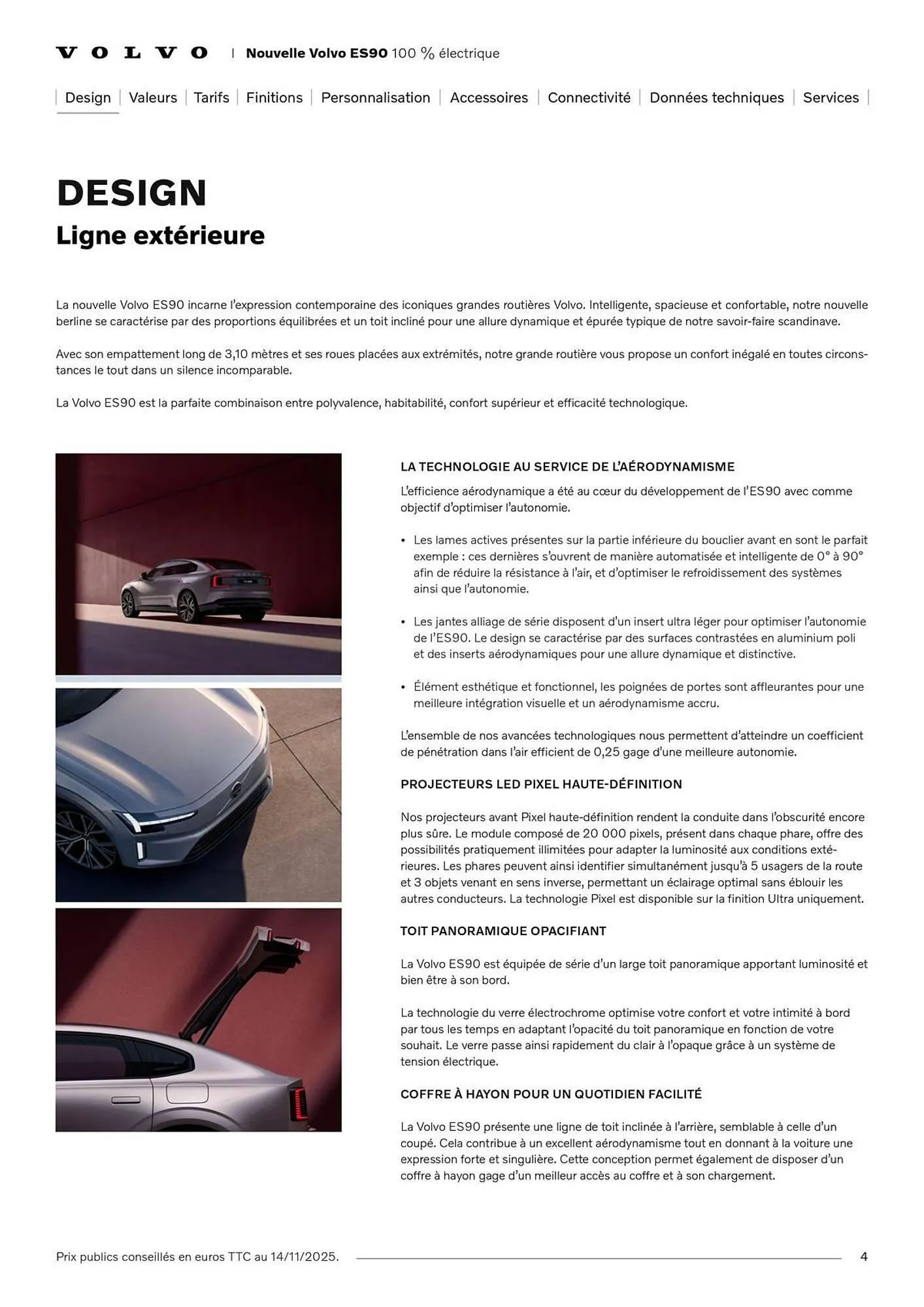 Catalogue VOLVO du 7 janvier au 31 janvier 2027 - Catalogue page 4