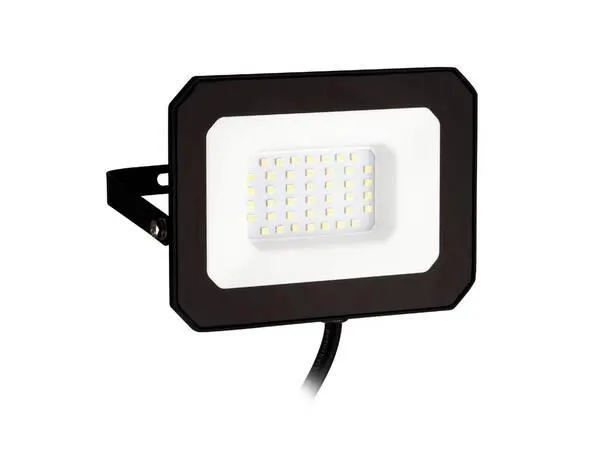 Projecteur LED 30W noir sans détecteur