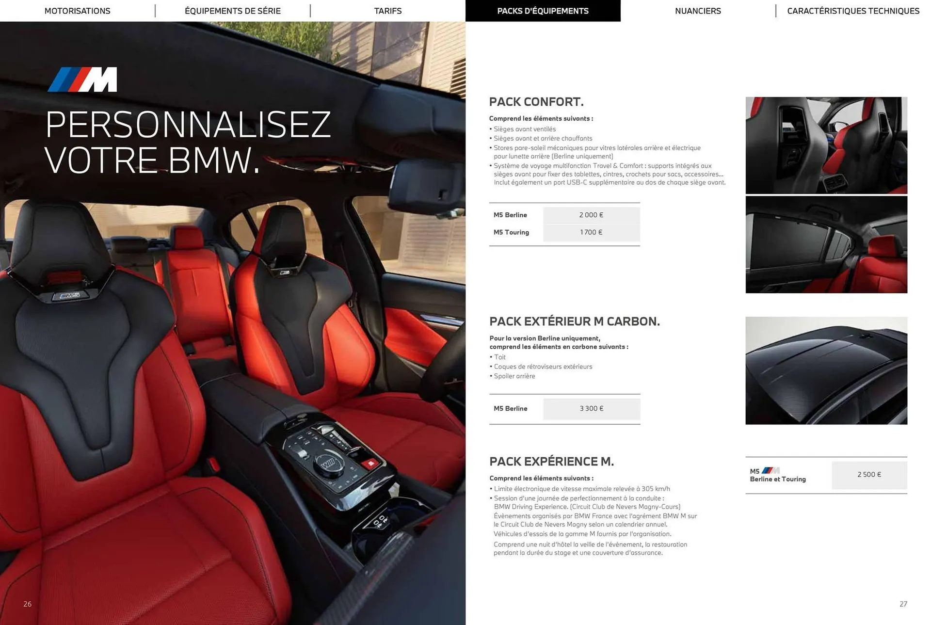 Catalogue BMW du 5 novembre au 5 novembre 2026 - Catalogue page 14