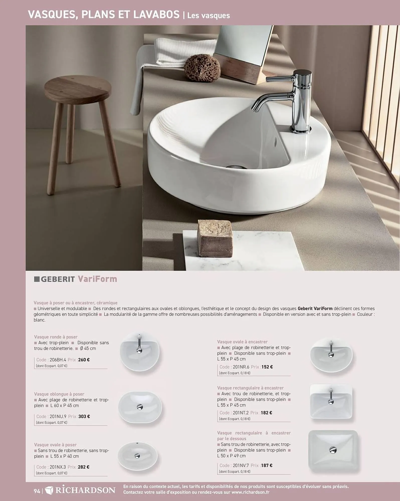 Catalogue Richardson du 11 avril au 31 décembre 2025 - Catalogue page 96