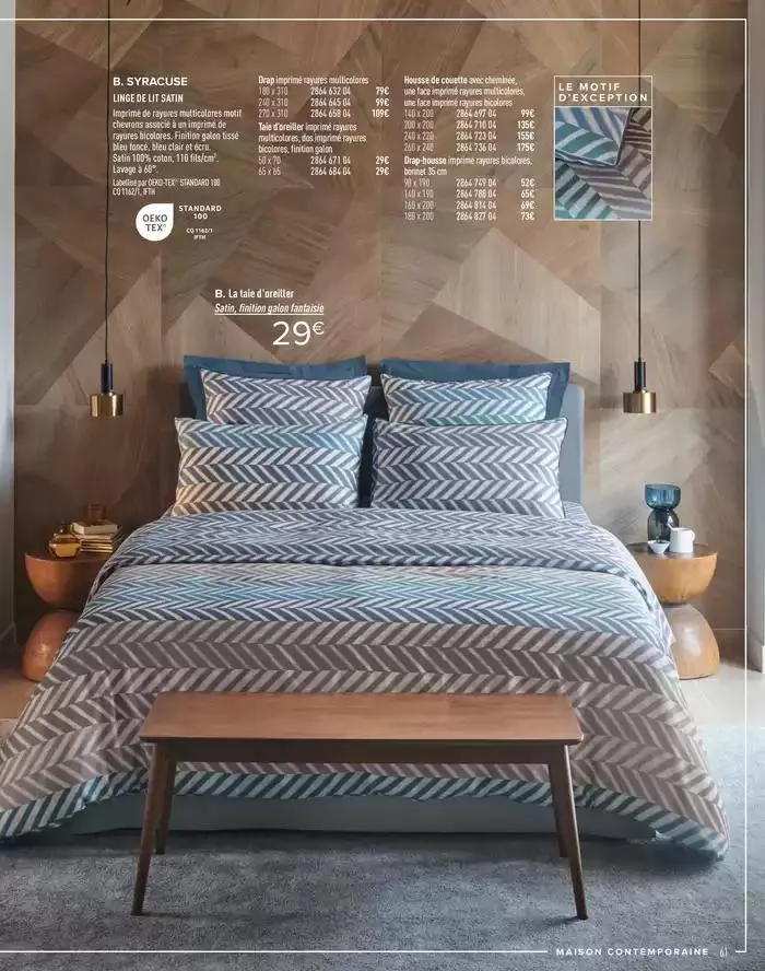 PRINTEMPS - ÉTÉ 2025 du 5 février au 31 août 2025 - Catalogue page 63