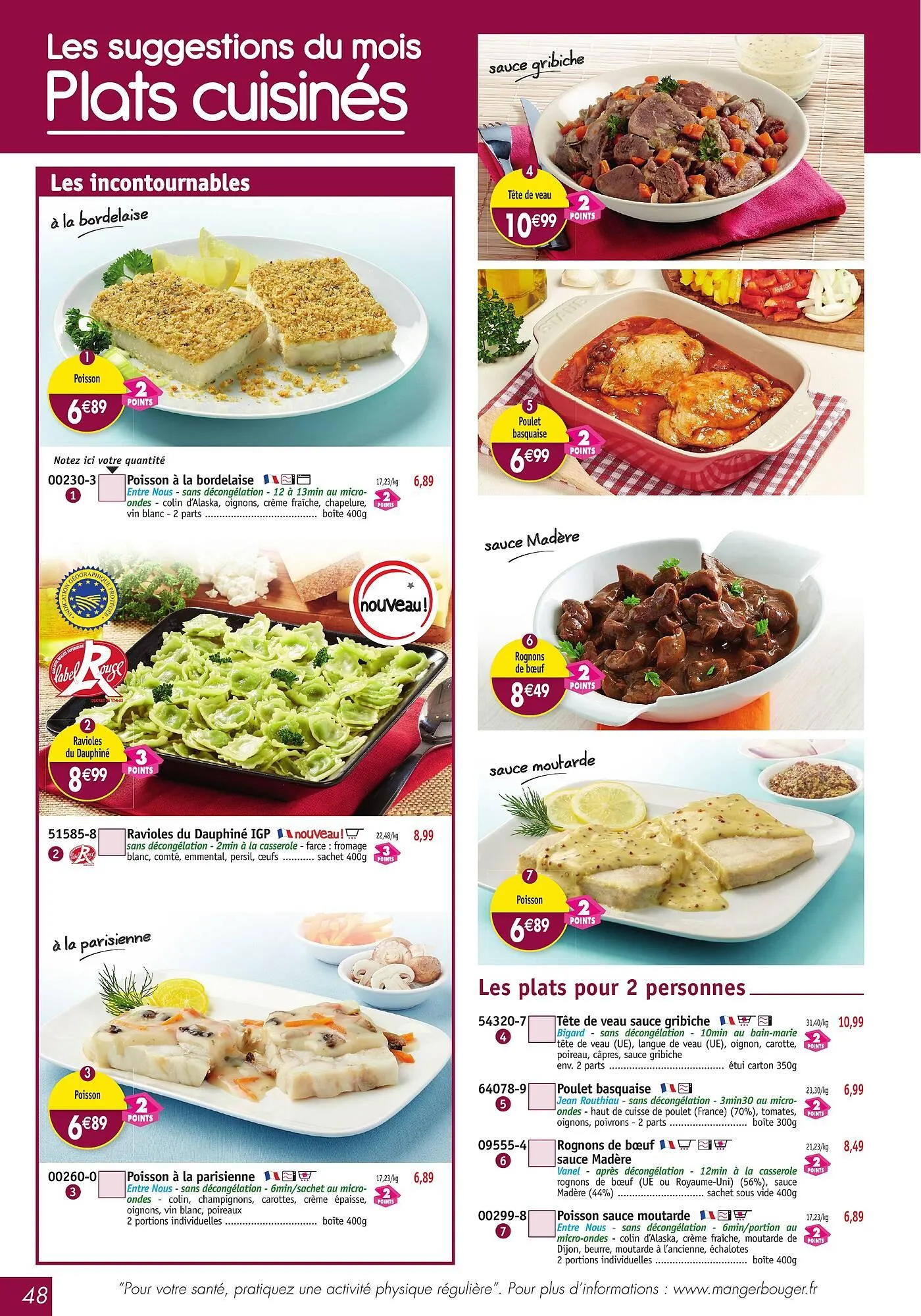 Catalogue Maximo du 30 mars au 23 avril 2026 - Catalogue page 48