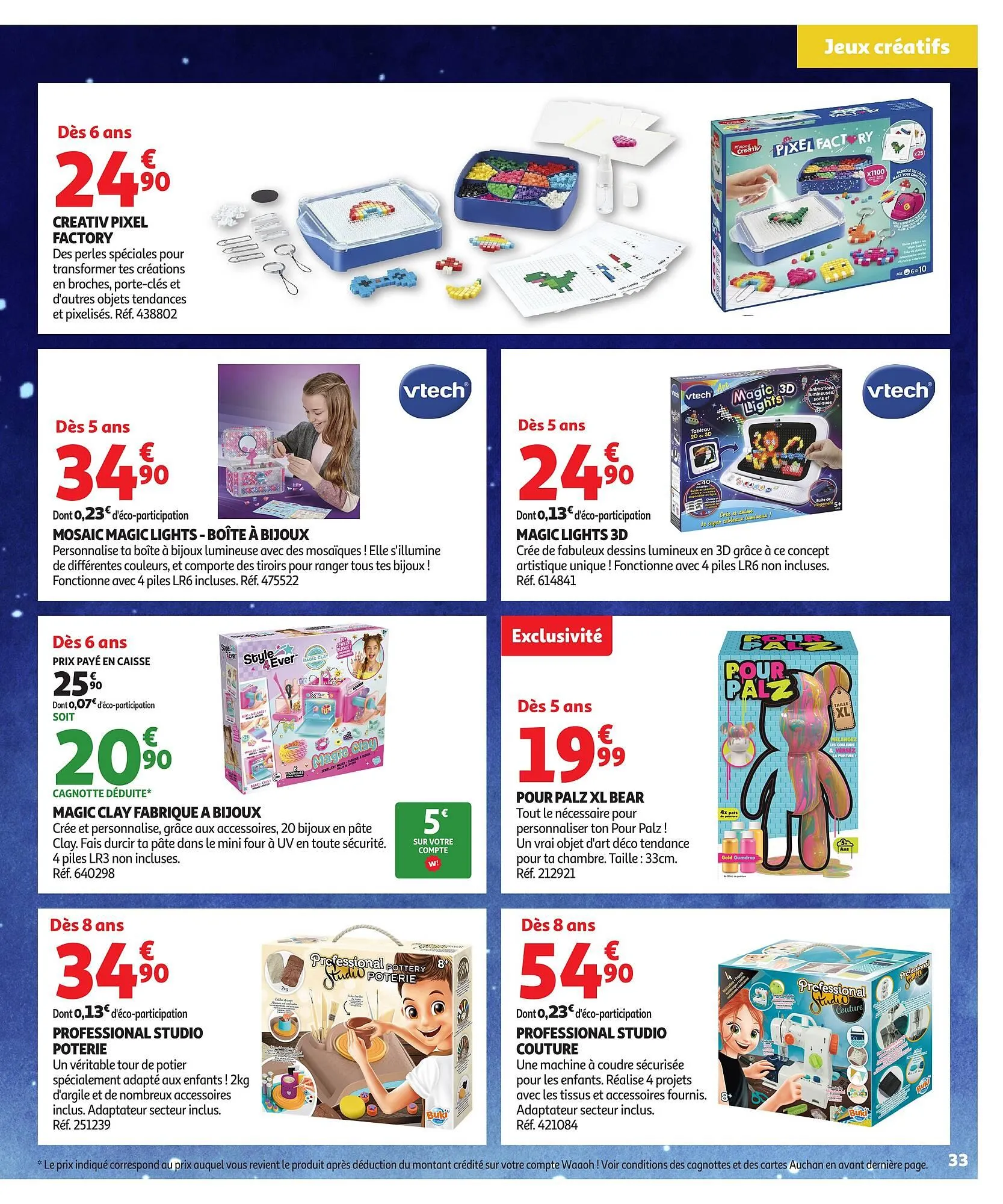 Catalogue Auchan du 21 octobre au 7 décembre 2025 - Catalogue page 33