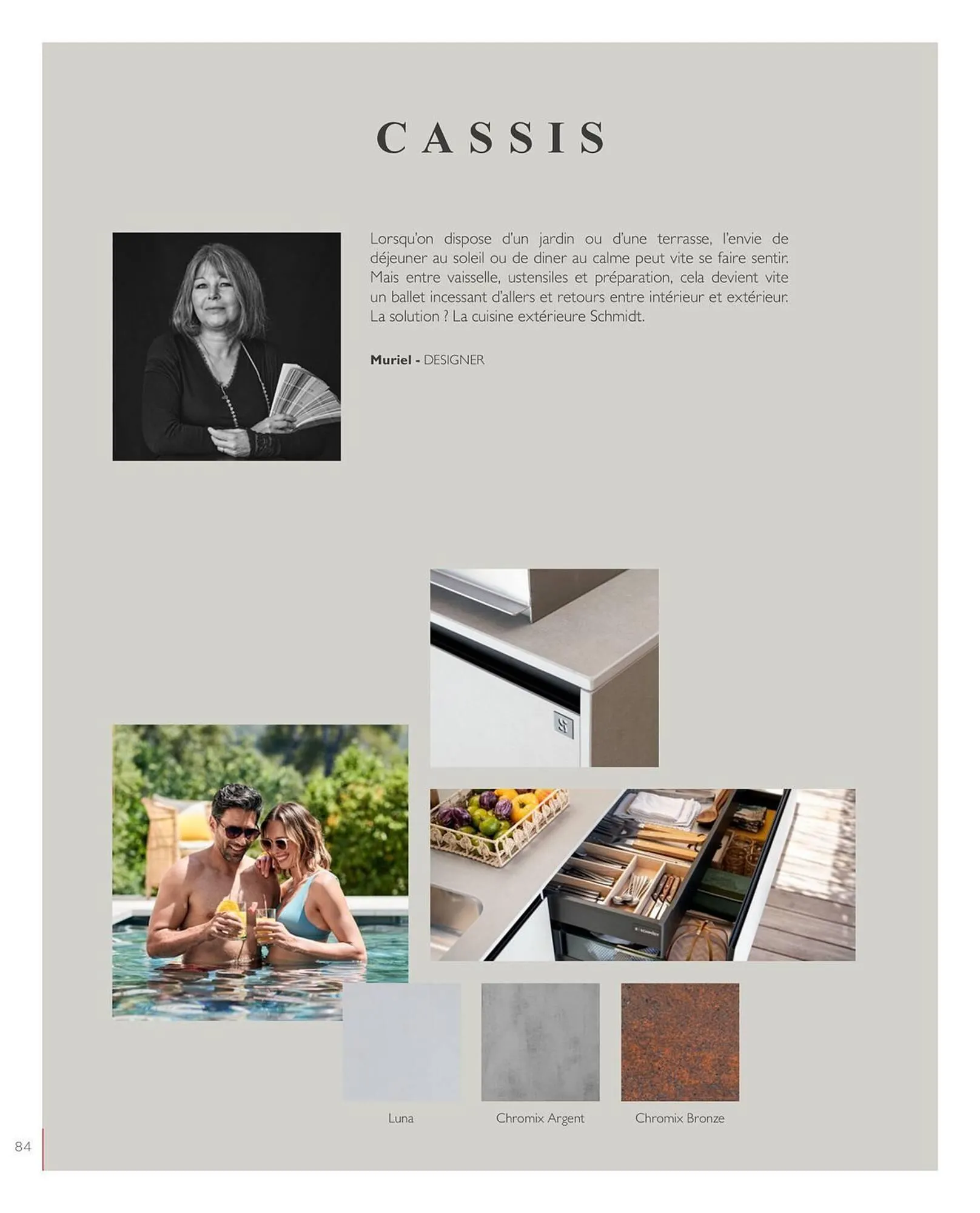 Catalogue Cuisines Schmidt du 8 janvier au 31 décembre 2025 - Catalogue page 84