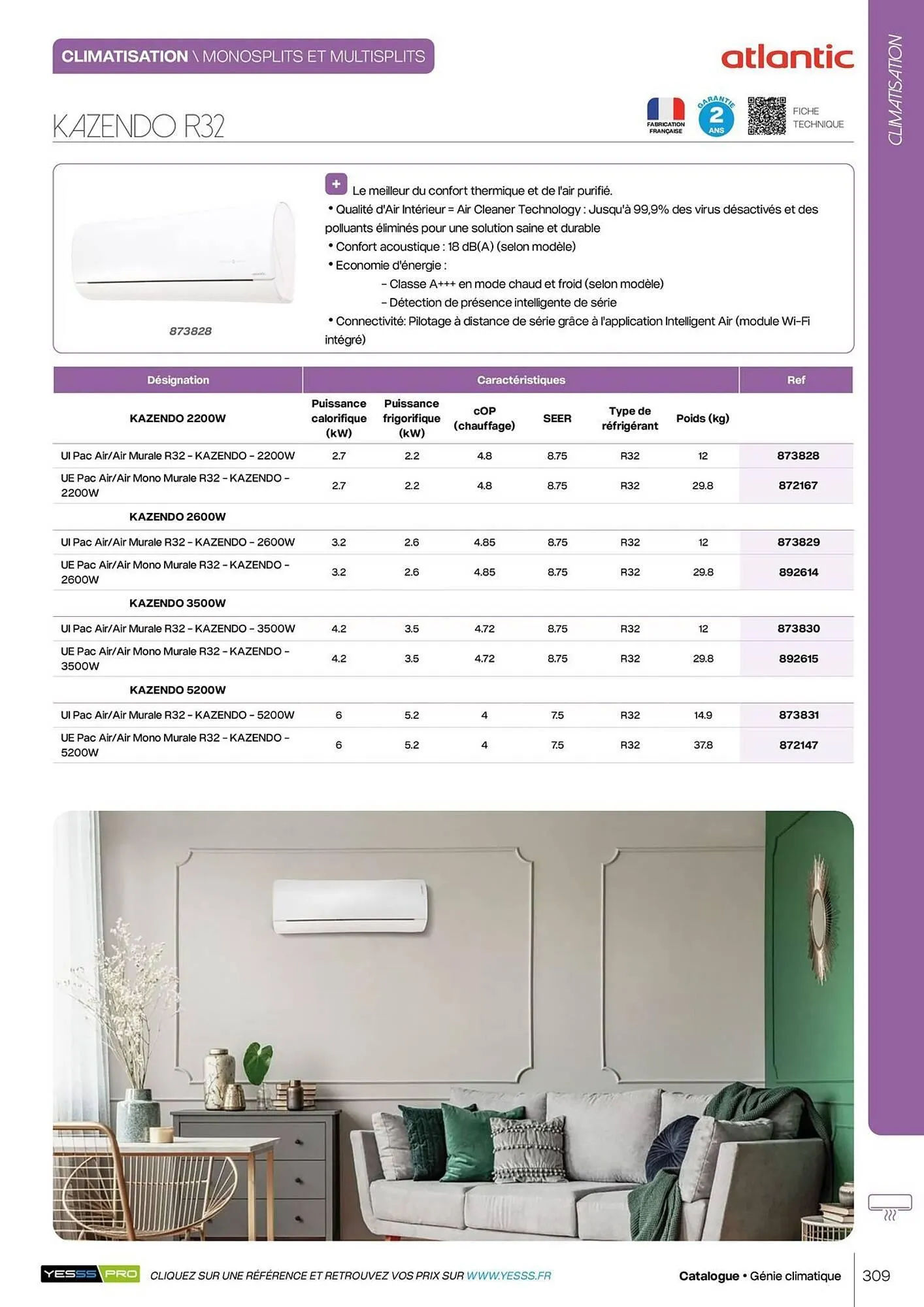 Catalogue Yesss electrique du 14 octobre au 31 décembre 2026 - Catalogue page 311