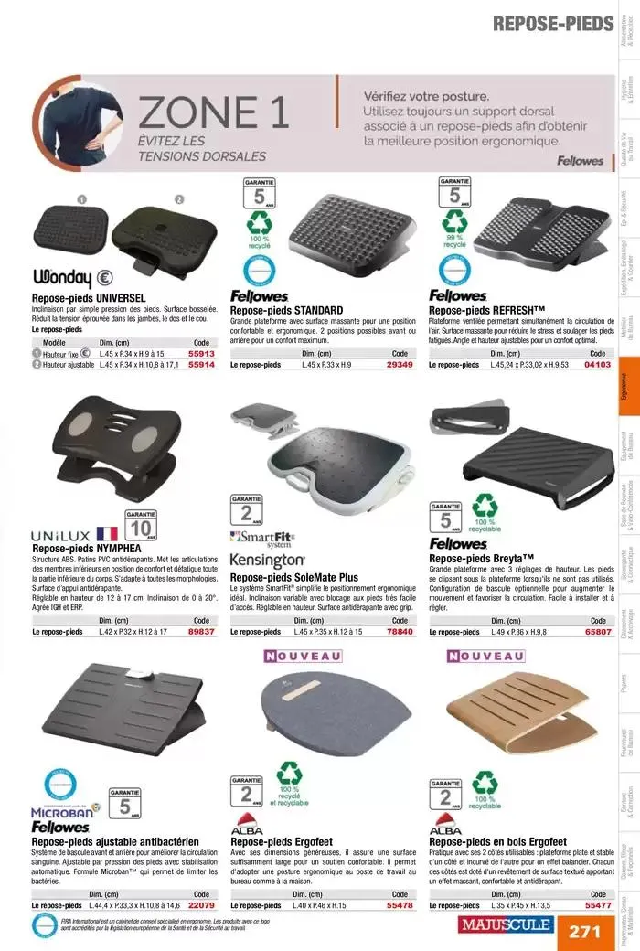 Catalogue Entreprises 2025 du 13 janvier au 31 décembre 2025 - Catalogue page 273