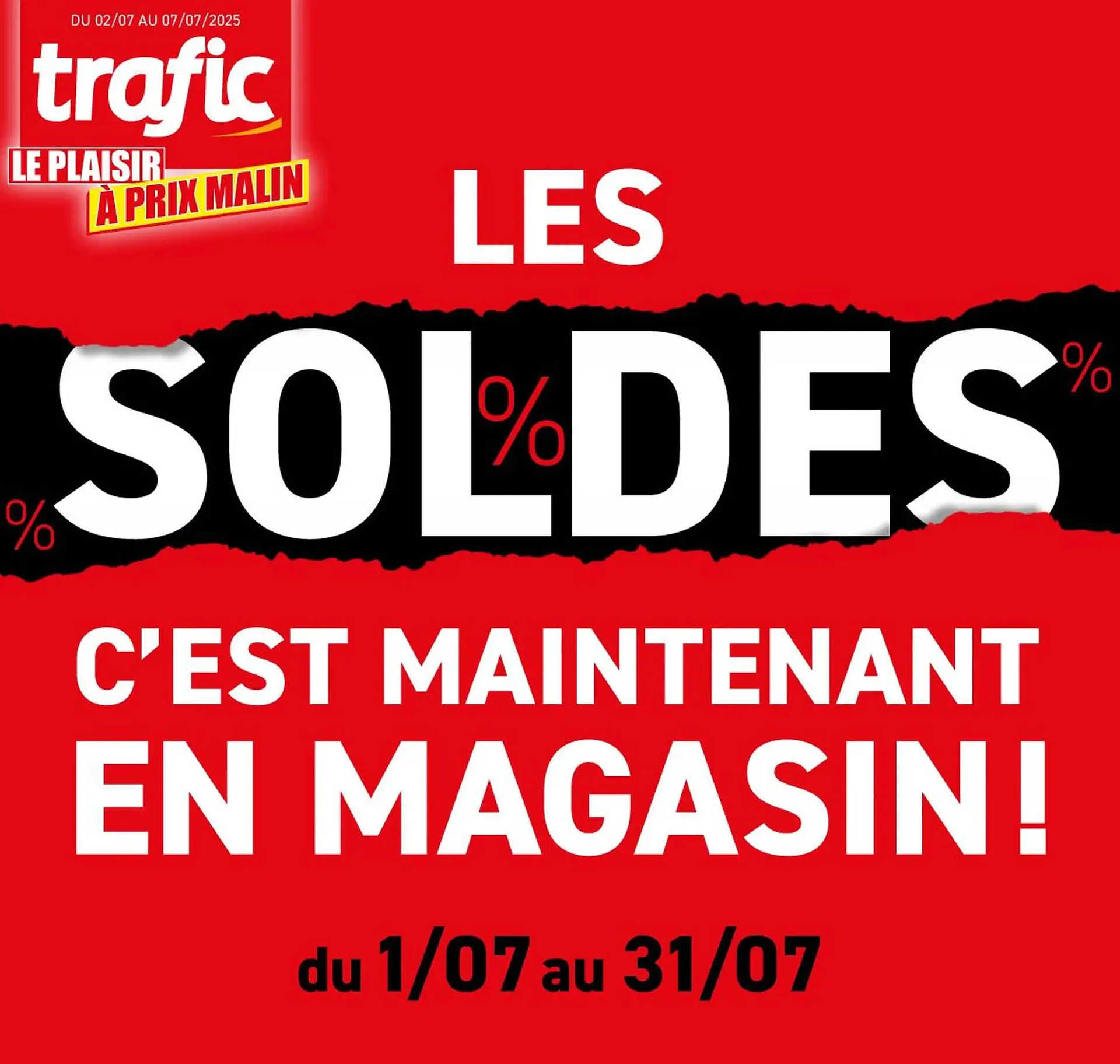 Catalogue Trafic du 1 juillet au 31 juillet 2025 - Catalogue page 2