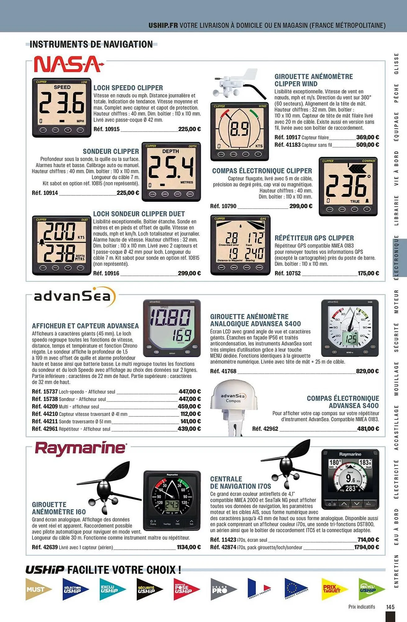 Catalogue Uship du 3 avril au 31 décembre 2026 - Catalogue page 145