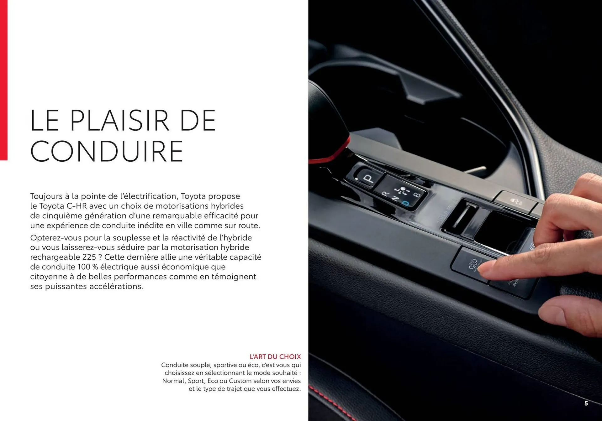 Catalogue Toyota du 28 avril au 26 avril 2026 - Catalogue page 5