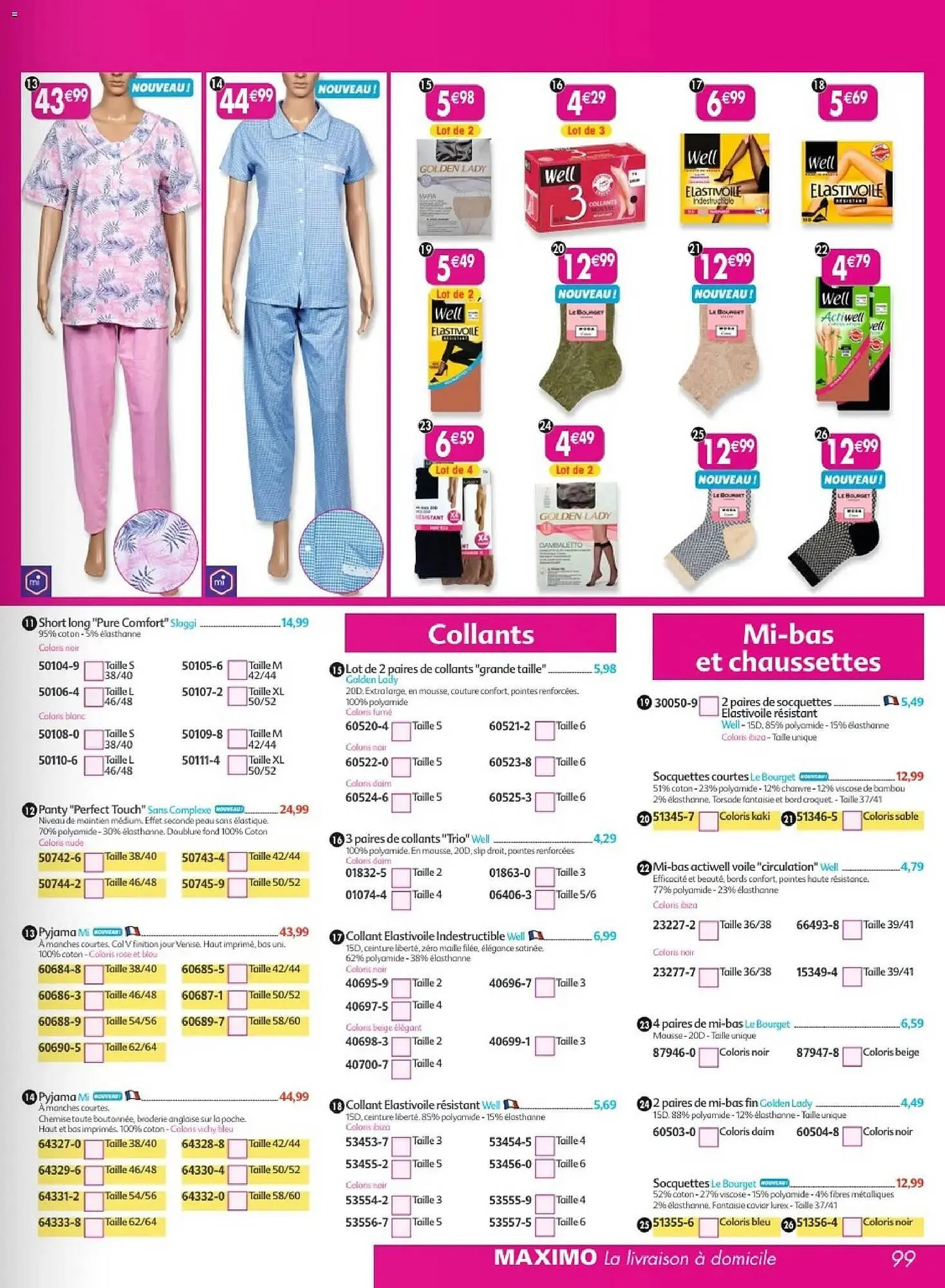 Catalogue Maximo du 2 mars au 29 mars 2026 - Catalogue page 99
