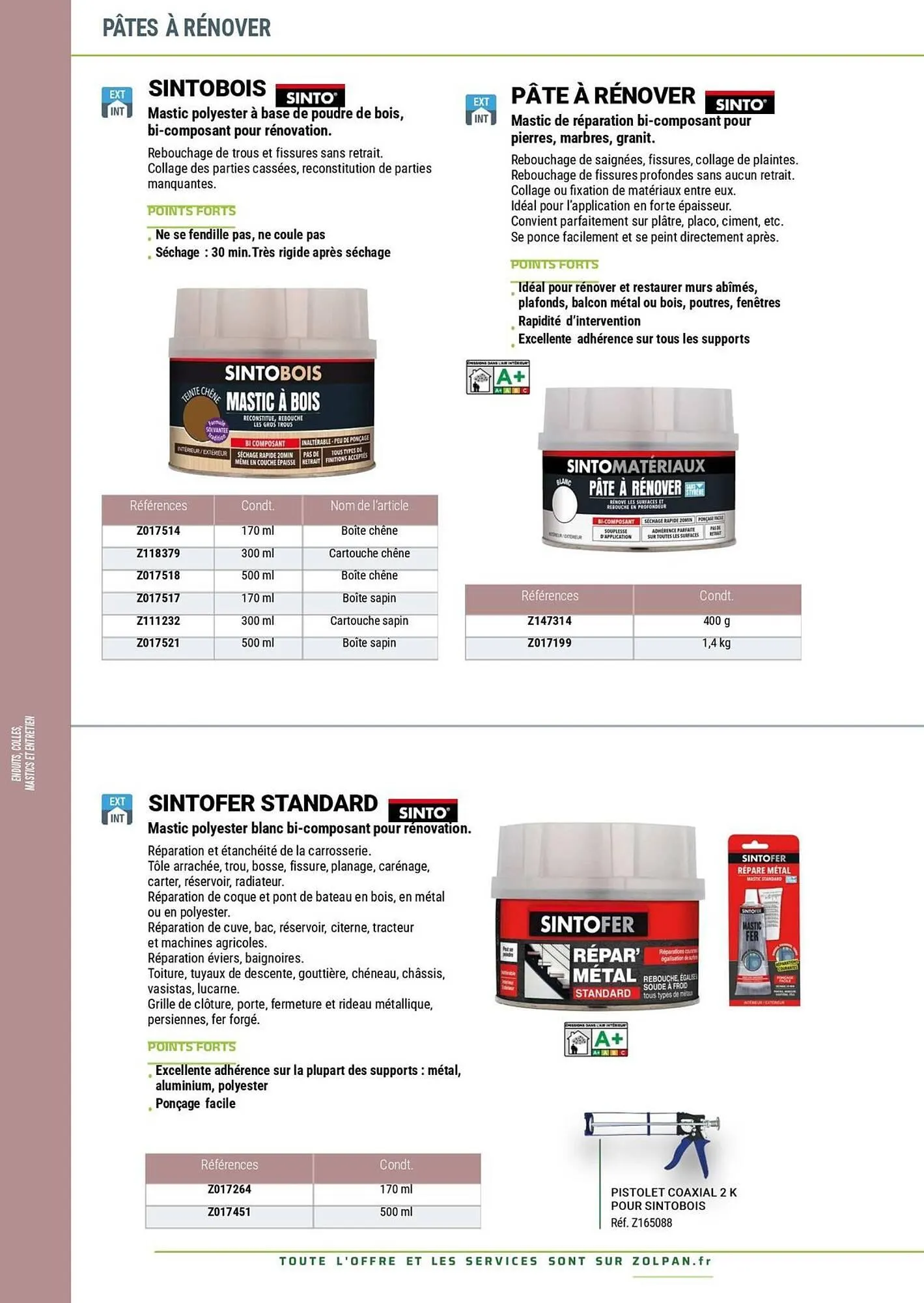 Catalogue Zolpan du 13 janvier au 31 décembre 2025 - Catalogue page 198