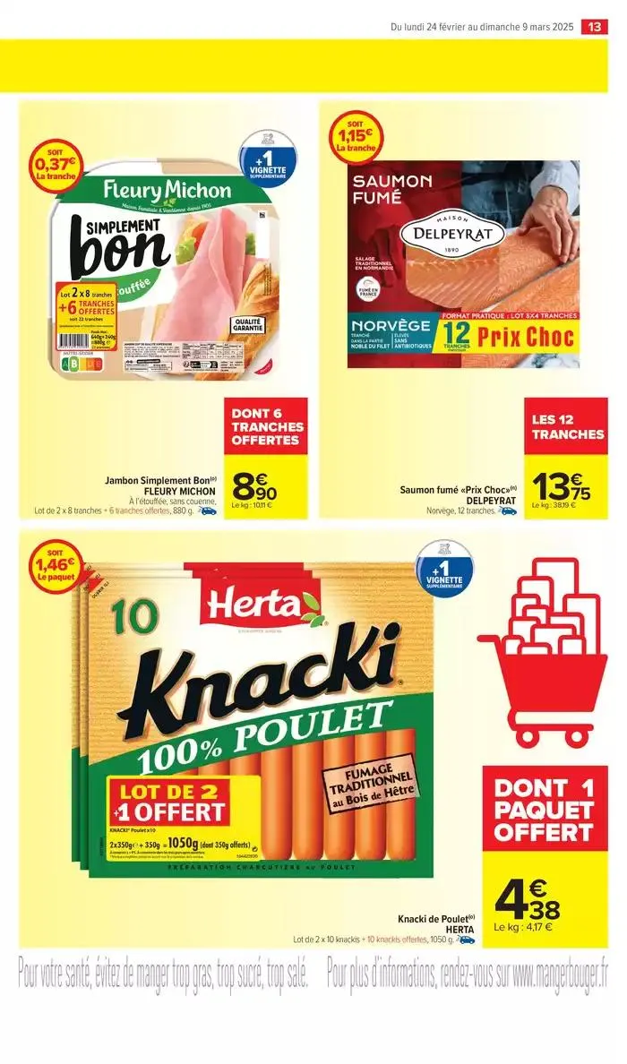 MAXI PROMO MINI PRIX du 24 février au 9 mars 2025 - Catalogue page 15