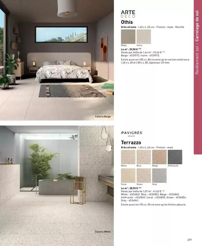 Ma sélection maison 2025 du 4 avril au 31 décembre 2025 - Catalogue page 277