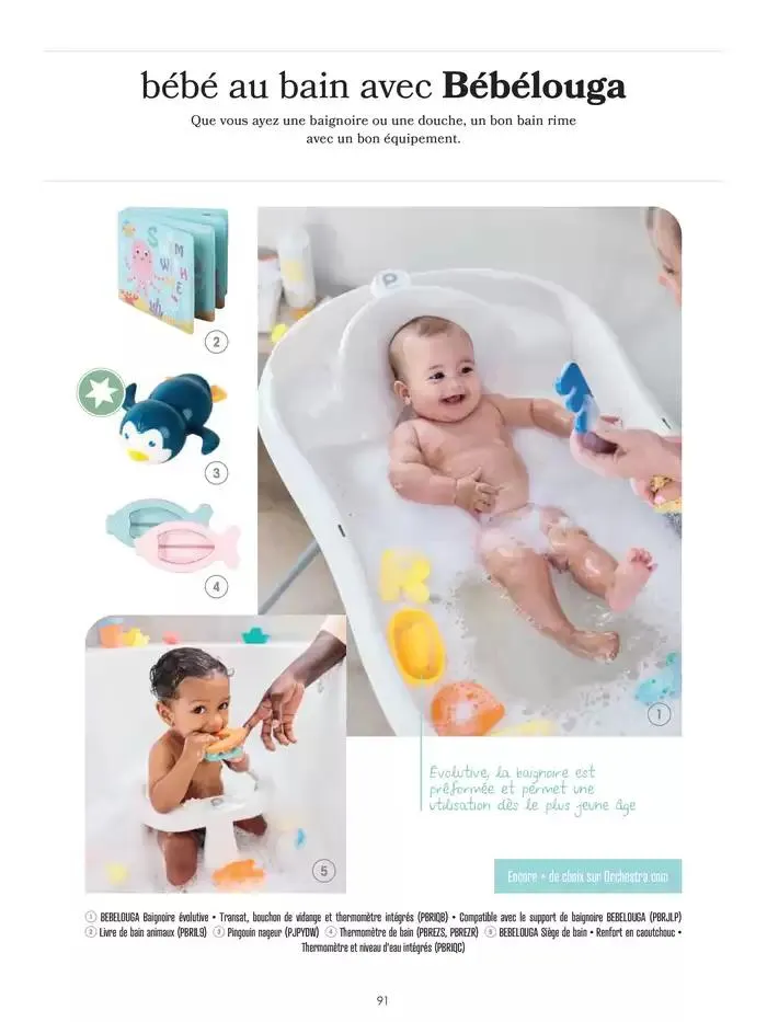 Catalogue Prémaman 2025 du 25 février au 31 décembre 2025 - Catalogue page 91