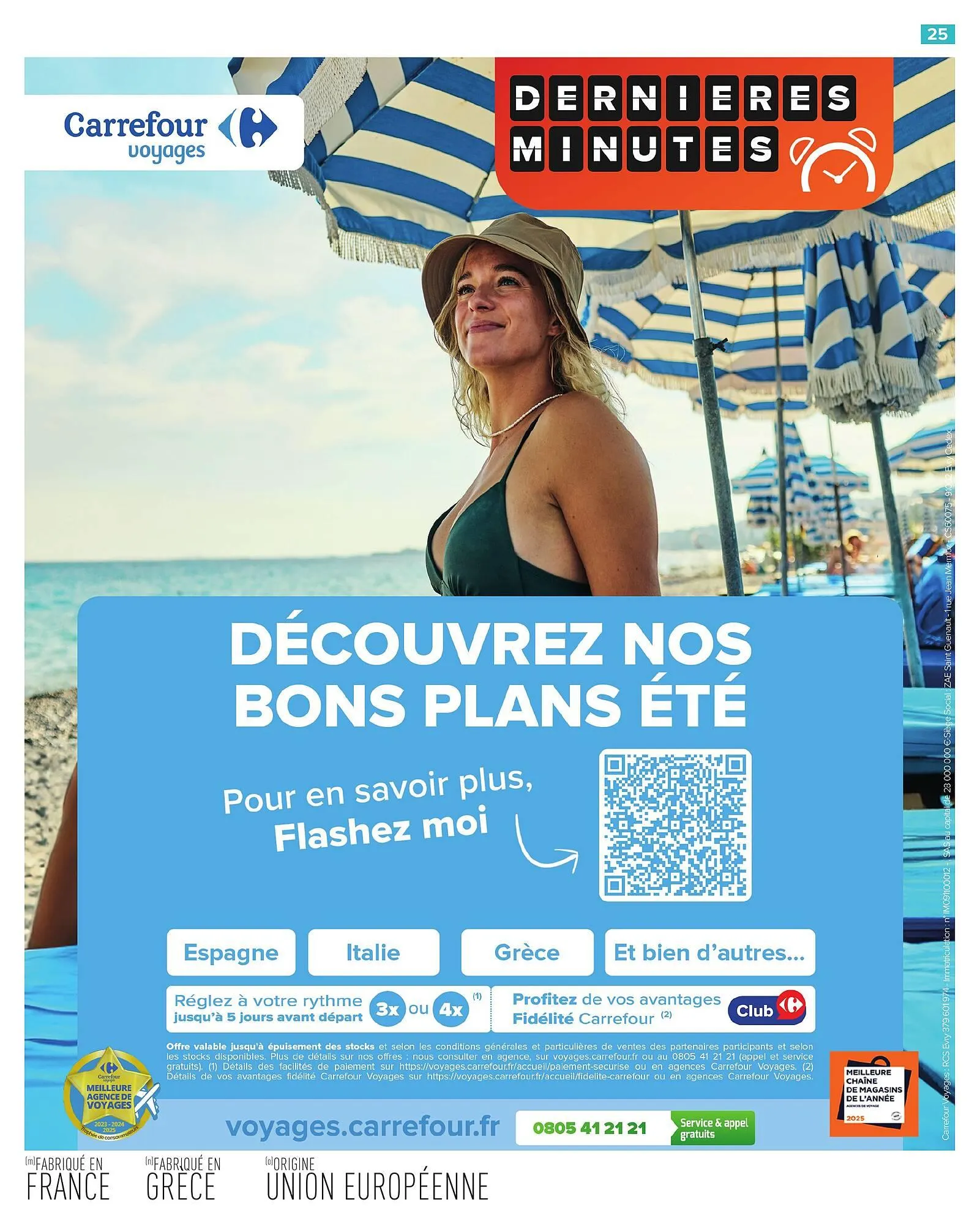 Catalogue Carrefour du 1 juillet au 14 juillet 2025 - Catalogue page 27