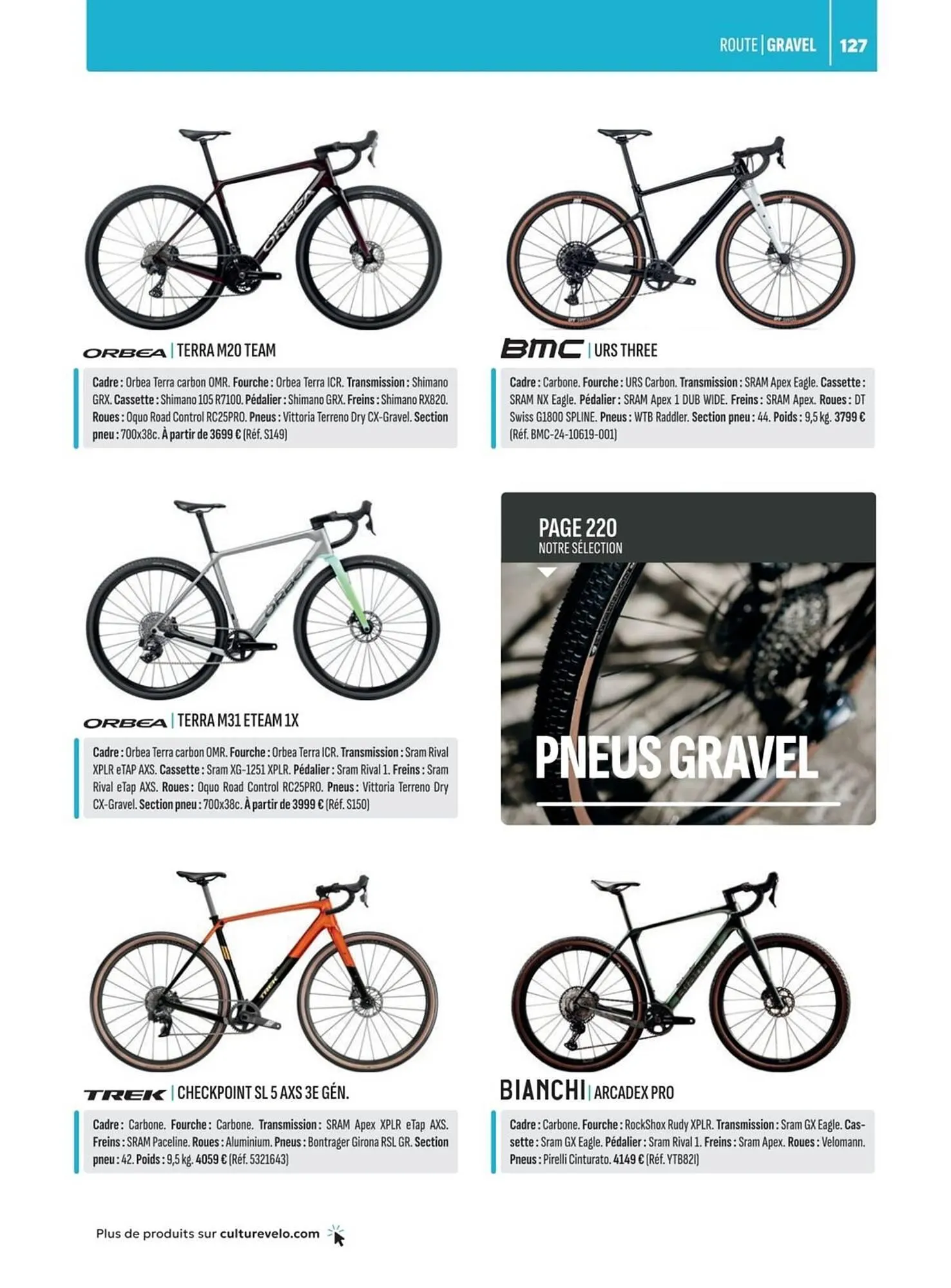 Catalogue Culture Vélo du 2 mai au 31 décembre 2025 - Catalogue page 127