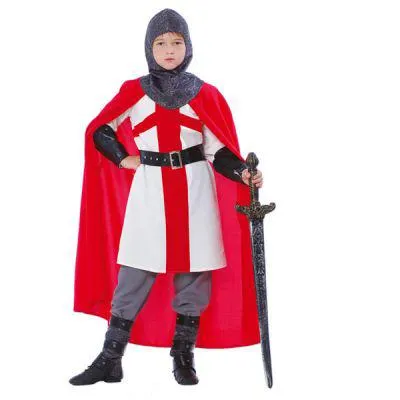 Déguisement enfant chevalier Croisé