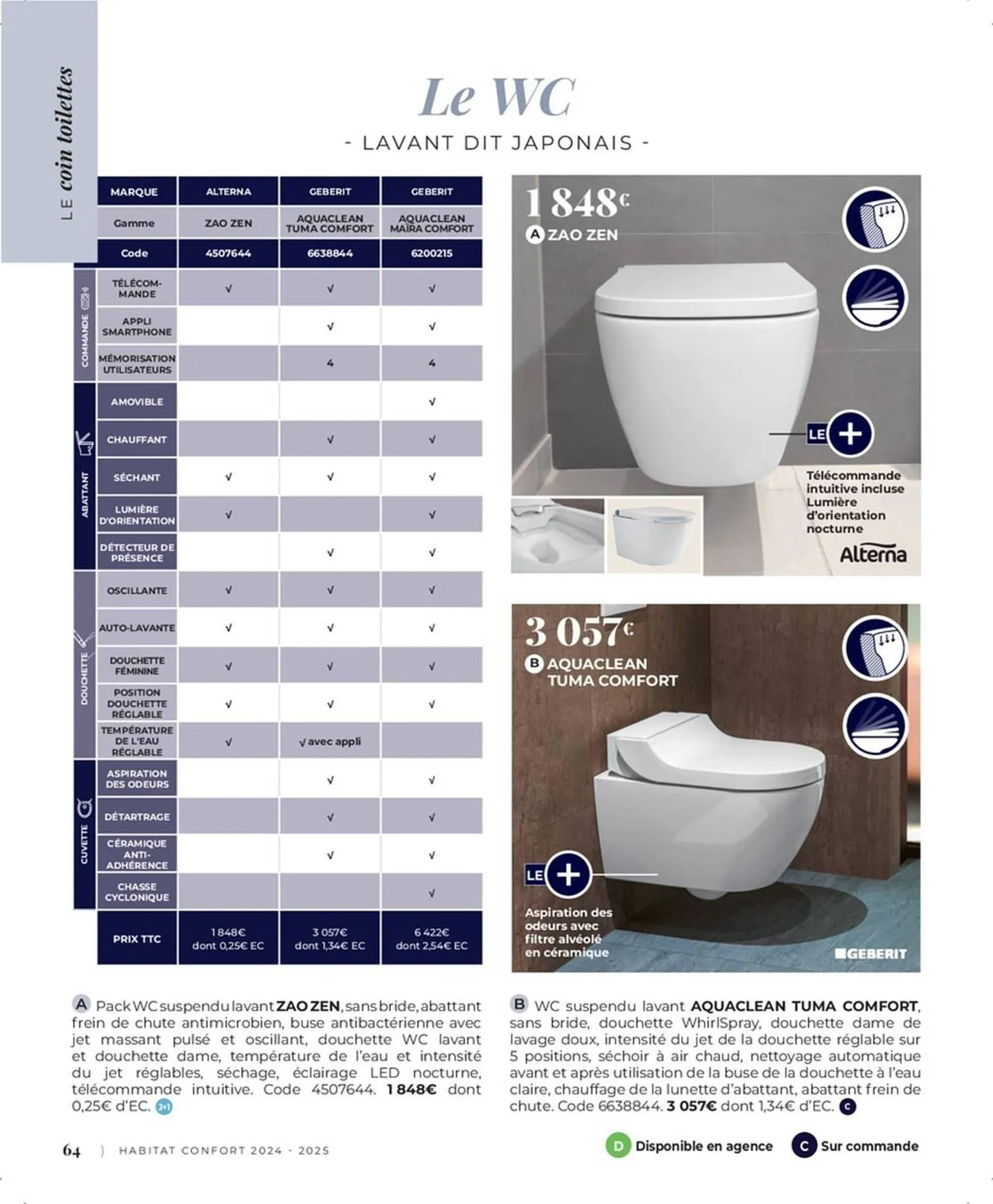 Cedeo Catalogue du 1 octobre au 31 mai 2026 - Catalogue page 56