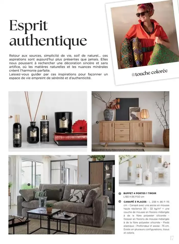 Réinventez votre intérieur du 10 février au 31 mars 2025 - Catalogue page 17