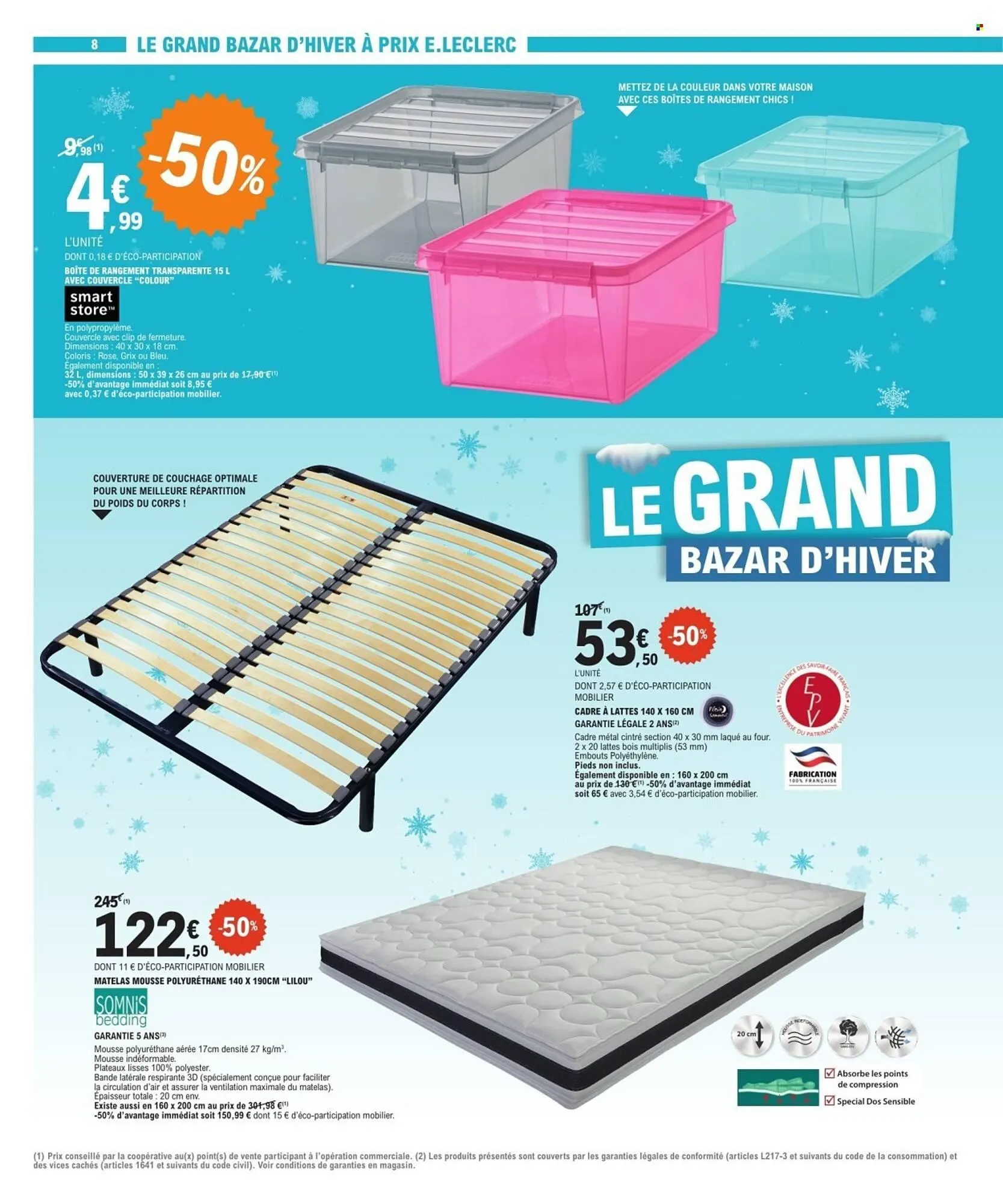 Catalogue E.Leclerc du 7 janvier au 17 janvier 2026 - Catalogue page 8