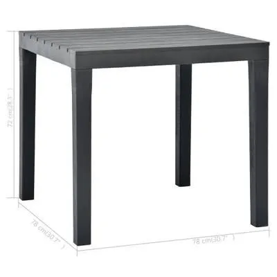 Table de jardin 3000564