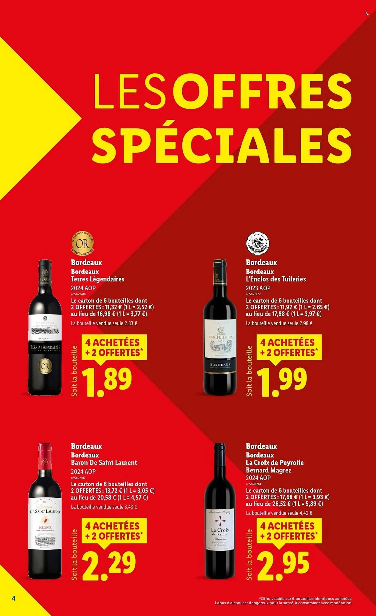 Catalogue Lidl du 4 septembre au 10 septembre 2025 - Catalogue page 4