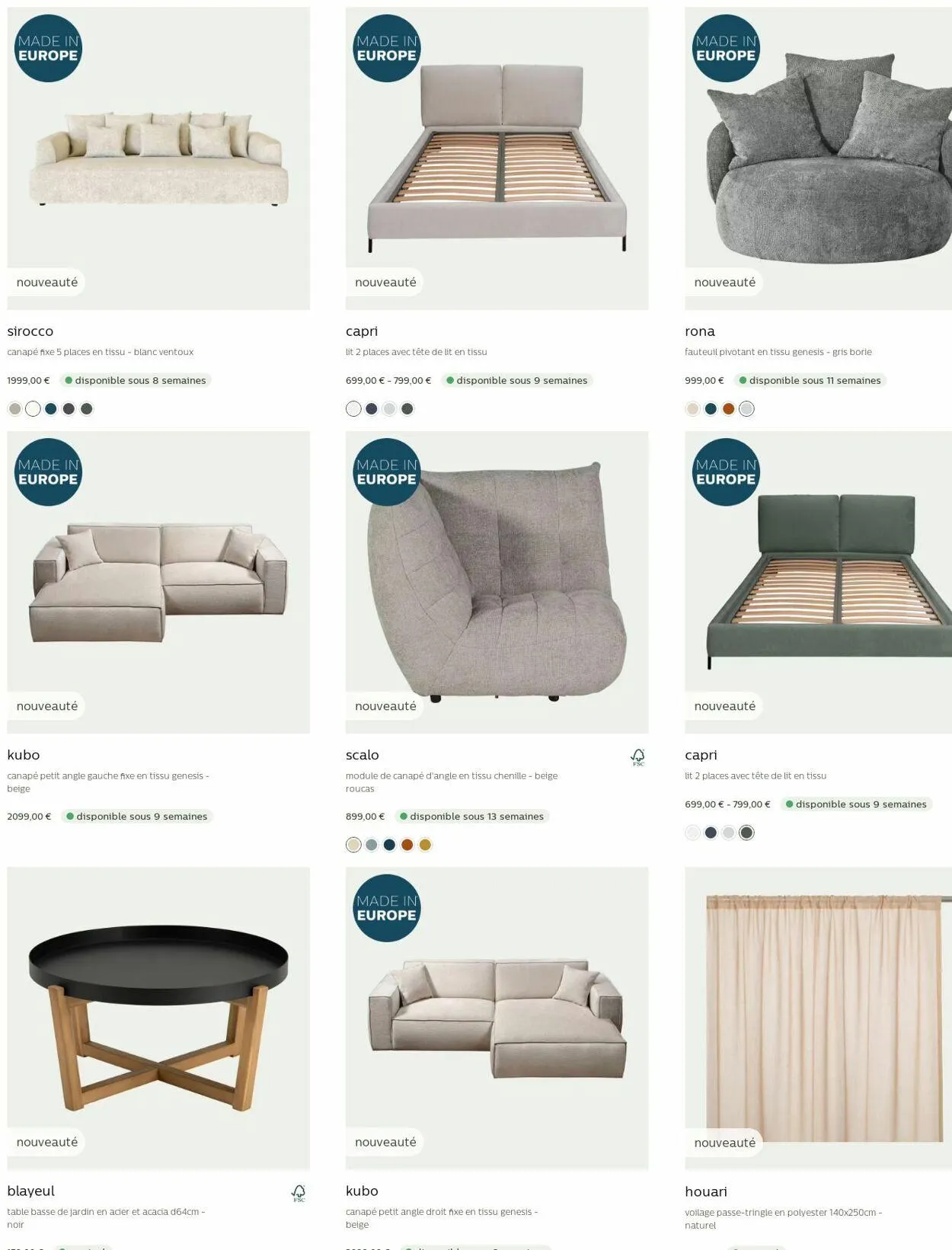 Alinéa Catalogue actuel du 31 mars au 6 avril 2025 - Catalogue page 28